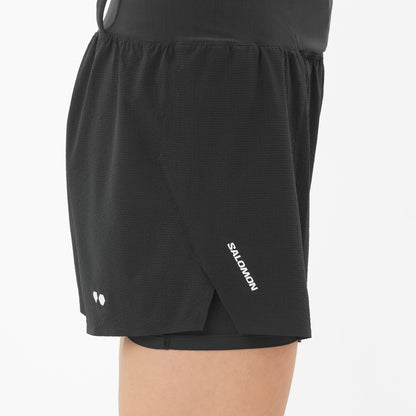 SENSE AERO 2IN1 TRAIL 5" Black | Salomon Quality
