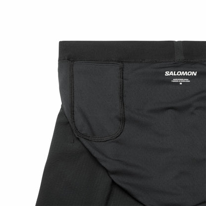 SENSE AERO SPLIT 3" Black | Salomon Signature