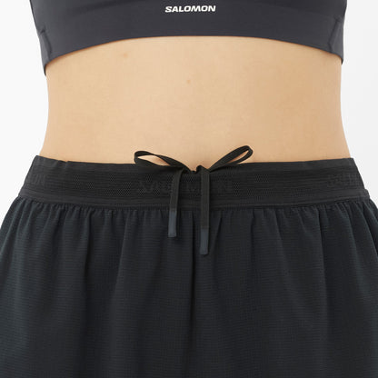 SENSE AERO SPLIT 3" Black | Salomon Signature