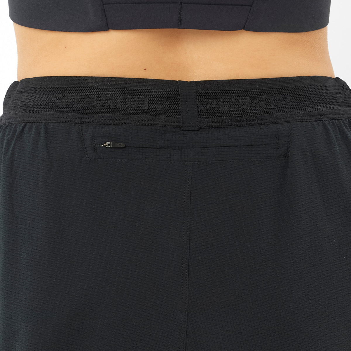 SENSE AERO SPLIT 3" Black | Salomon Signature