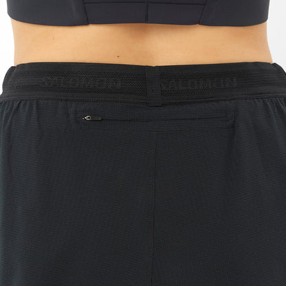 SENSE AERO SPLIT 3" Black | Salomon Signature