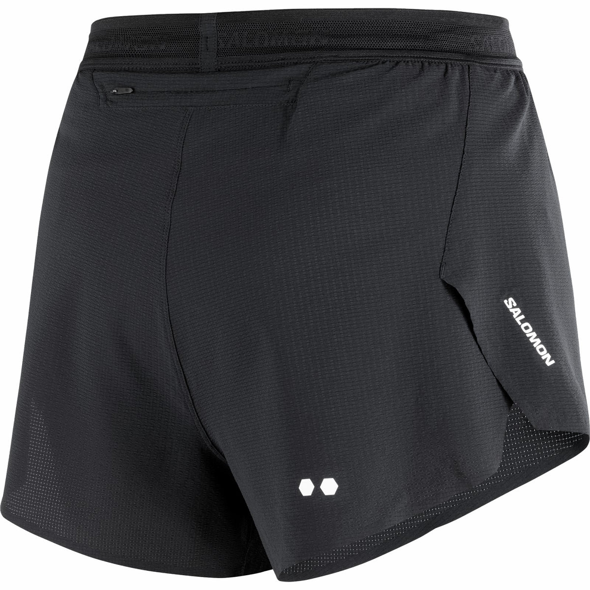 SENSE AERO SPLIT 3" Black | Salomon Signature
