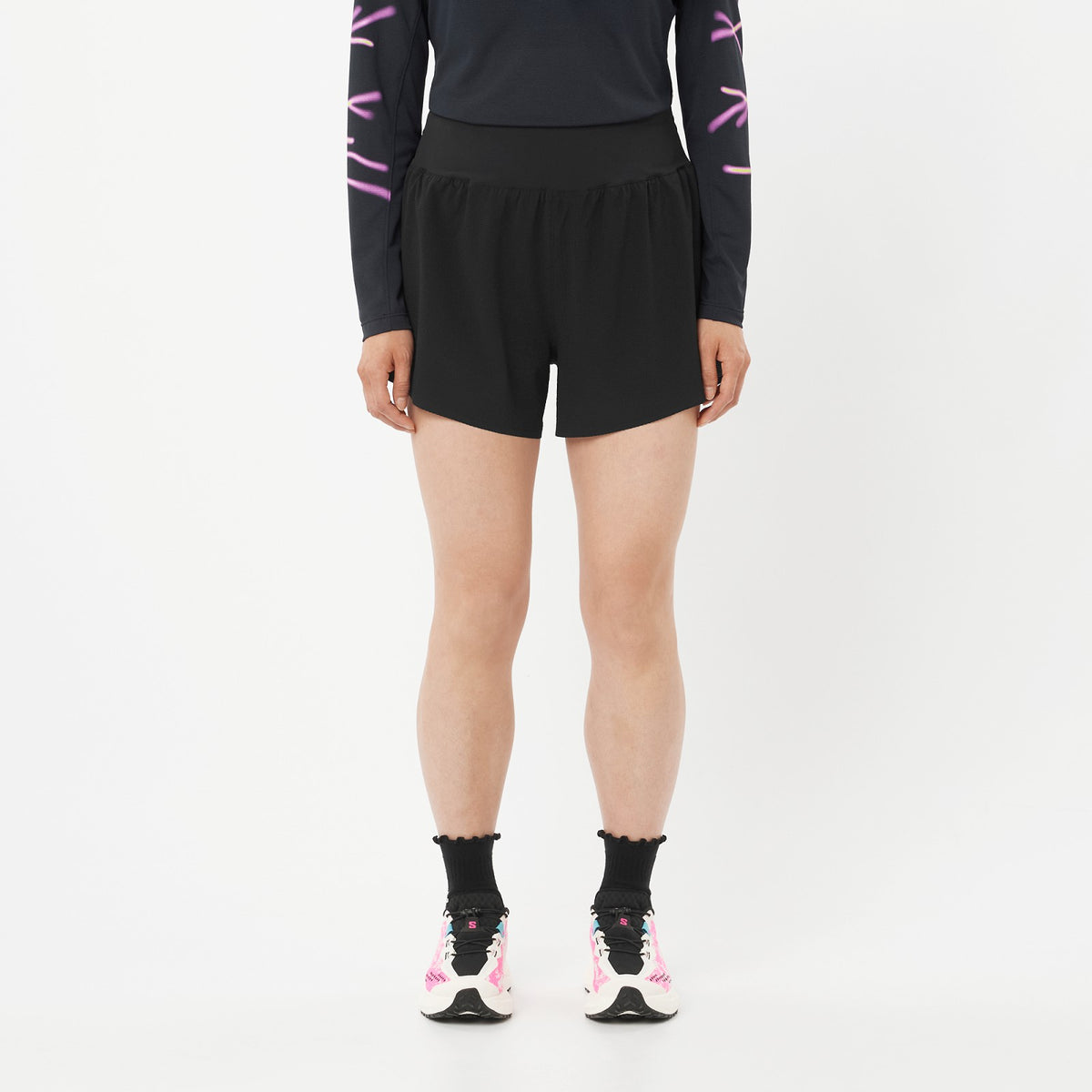 SENSE AERO STOW 4" Black | Salomon Classic