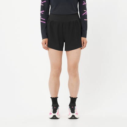 SENSE AERO STOW 4" Black | Salomon Classic