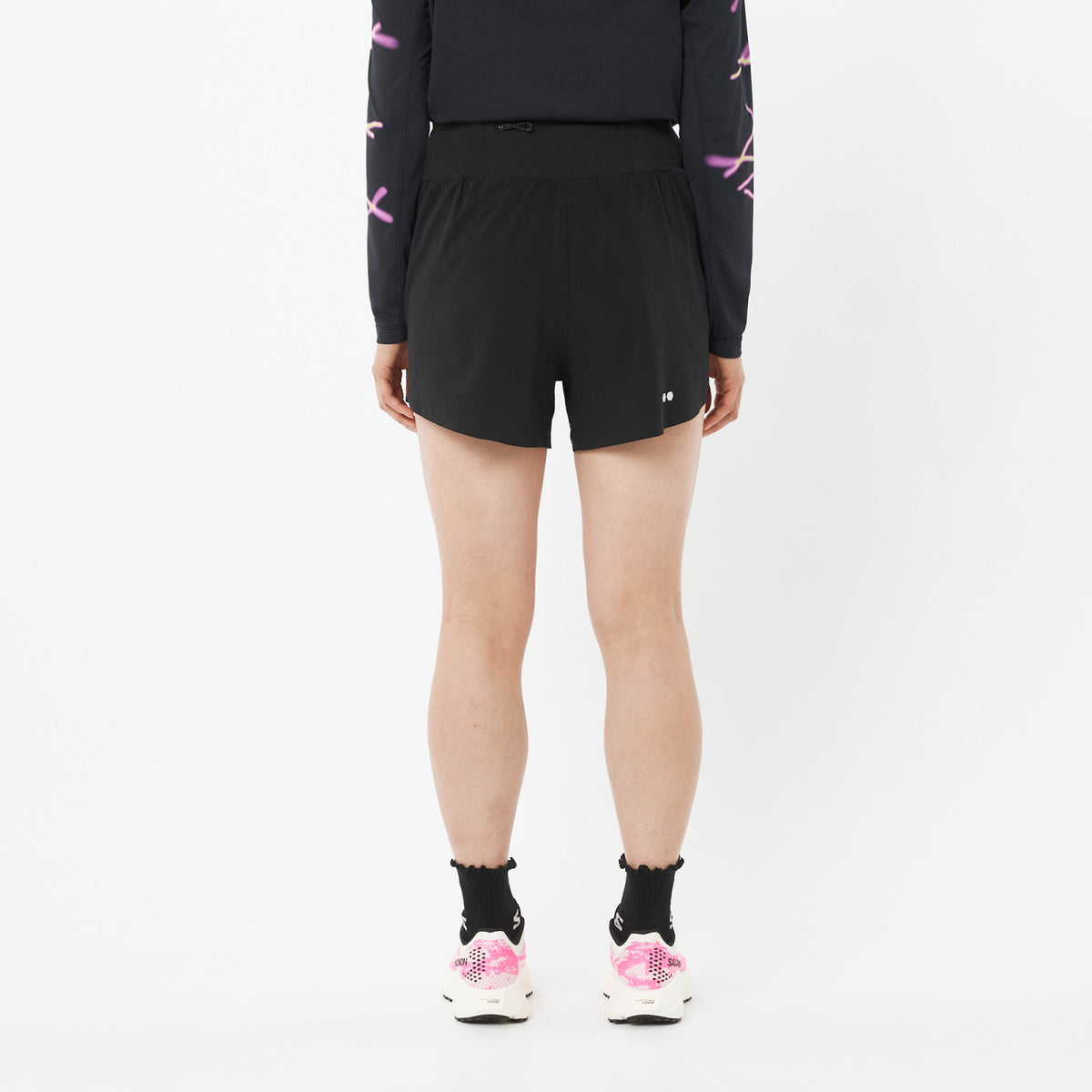 SENSE AERO STOW 4" Black | Salomon Classic