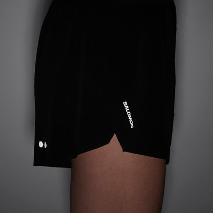 SENSE AERO STOW 4" Black | Salomon Classic