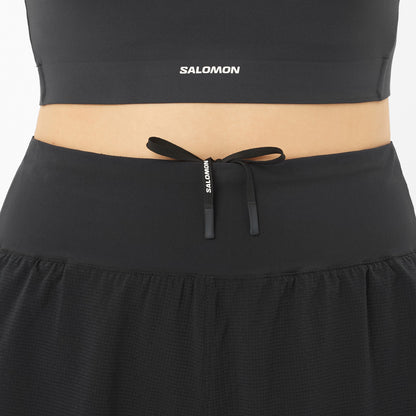 SENSE AERO STOW 4" Black | Salomon Classic