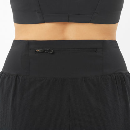 SENSE AERO STOW 4" Black | Salomon Classic