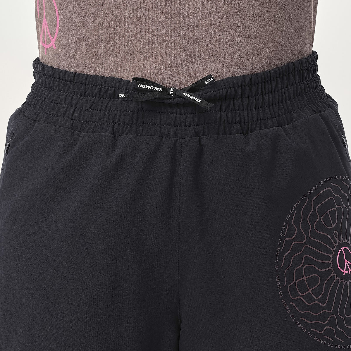 SHKout CORE 4" LIMITED COURTNEY EDITION Women's Shorts | Salomon Essential