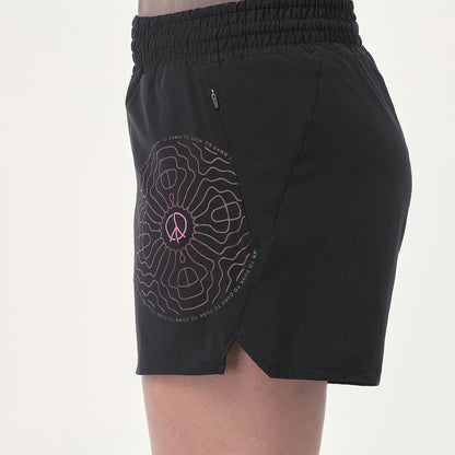 SHKout CORE 4" LIMITED COURTNEY EDITION Women's Shorts | Salomon Essential