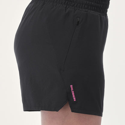 SHKout CORE 4" LIMITED COURTNEY EDITION Women's Shorts | Salomon Essential