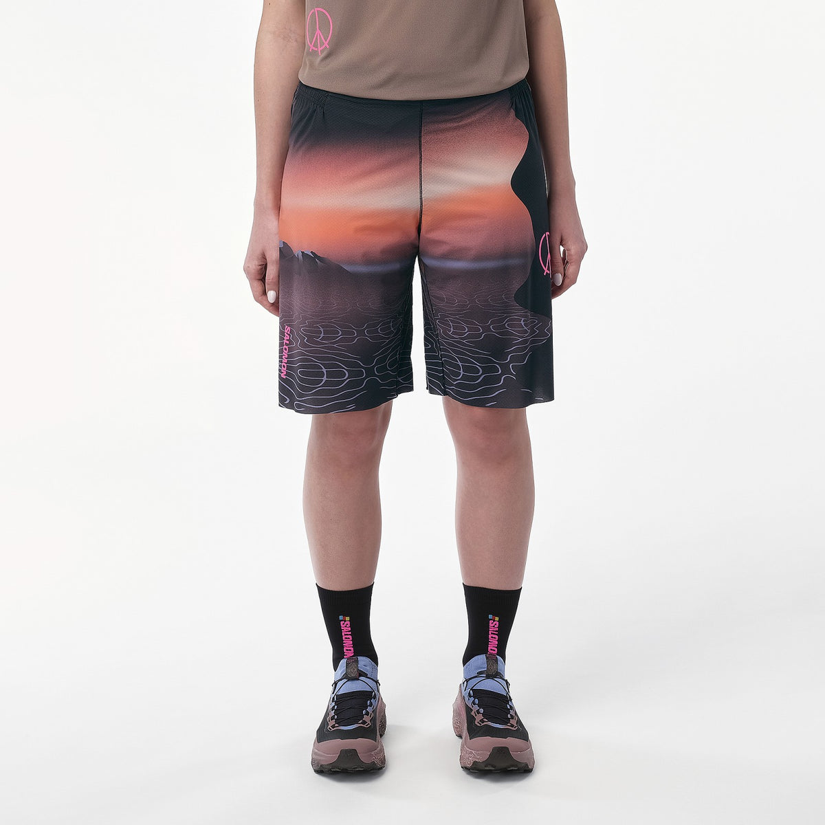 SHORTNEY 10" LIMITED COURTNEY EDITION Women's Shorts | Salomon Value