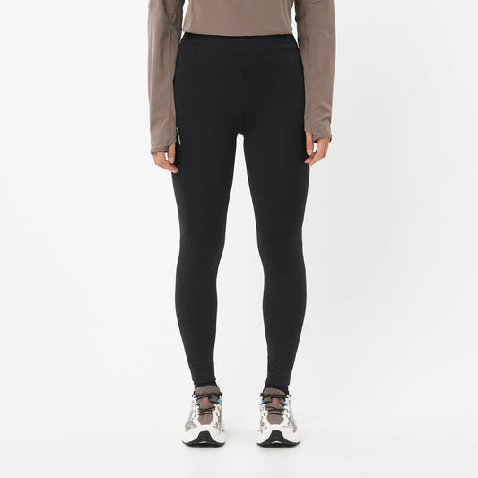 SHAKEout CORE TIGHTS Black | Salomon Signature