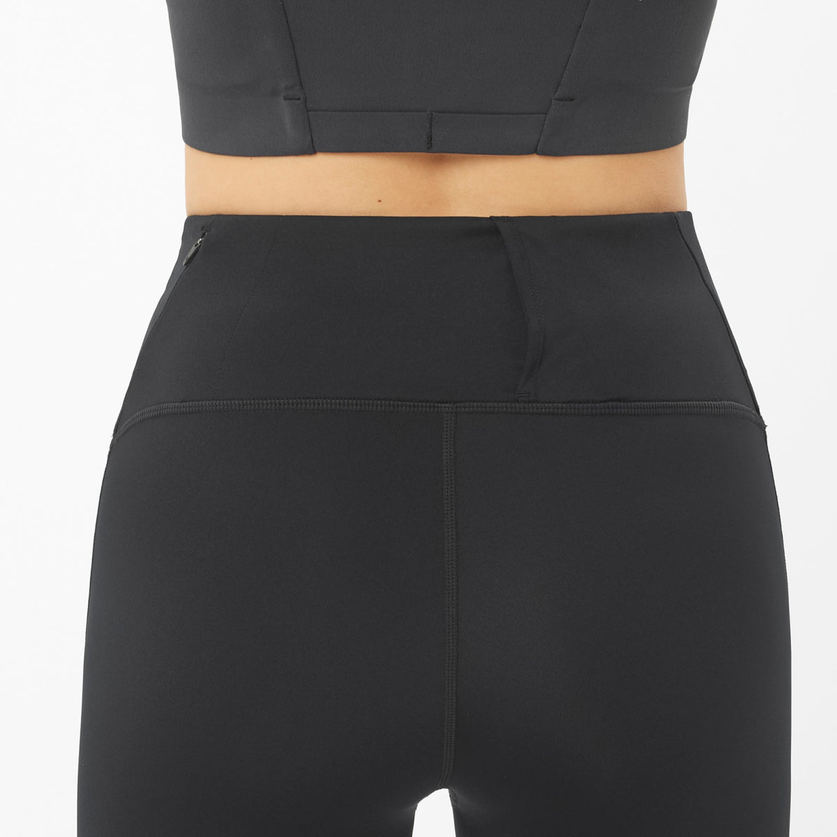 SHAKEout CORE TIGHTS Black | Salomon Signature