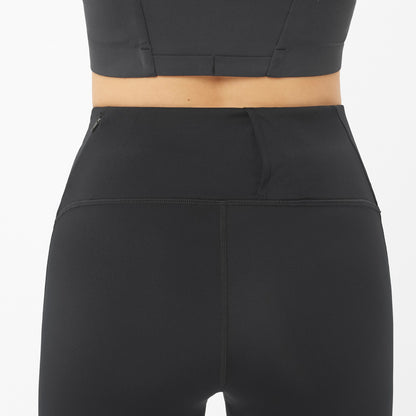 SHAKEout CORE TIGHTS Black | Salomon Signature