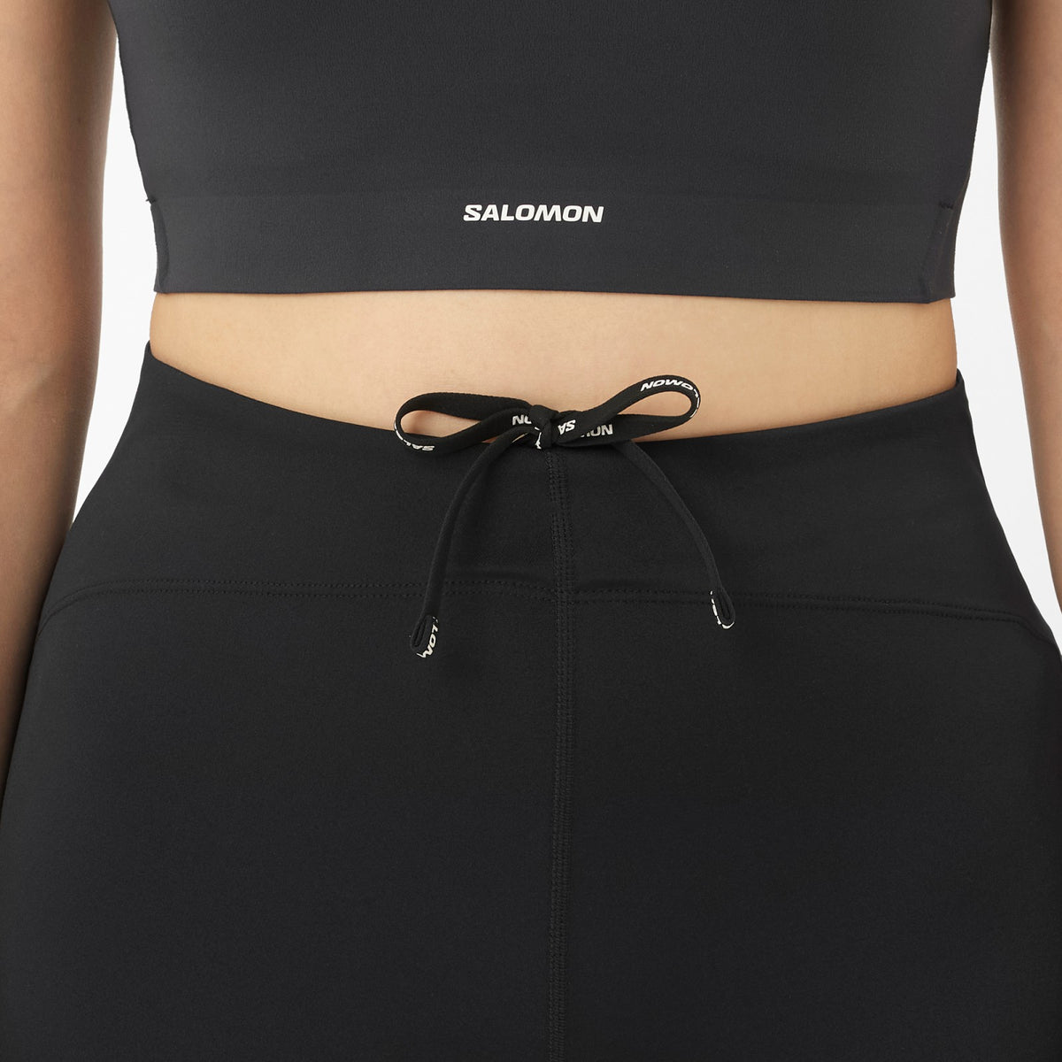 SHAKEout CORE TIGHTS Black | Salomon Signature