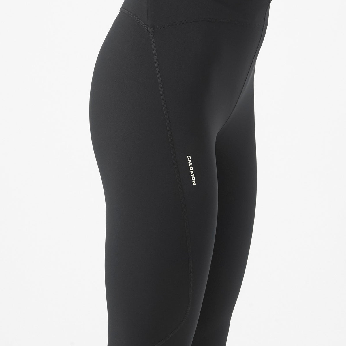 SHAKEout CORE TIGHTS Black | Salomon Signature