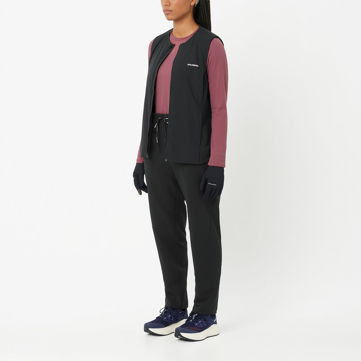SHAKEout HEXAFLOW Women's Pants | Salomon Classic