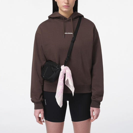 LOGO Women's Hooded Pullover | Salomon Everyday