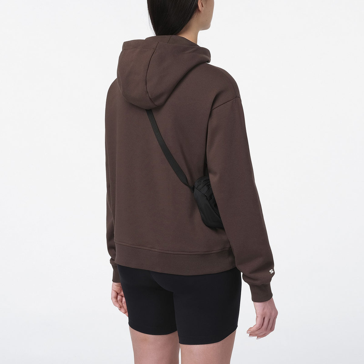 LOGO Women's Hooded Pullover | Salomon Everyday