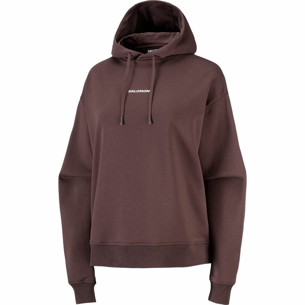 LOGO Women's Hooded Pullover | Salomon Everyday