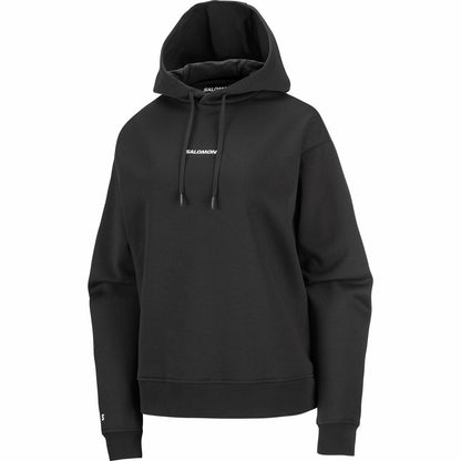 LOGO Women's Hooded Pullover | Salomon Everyday