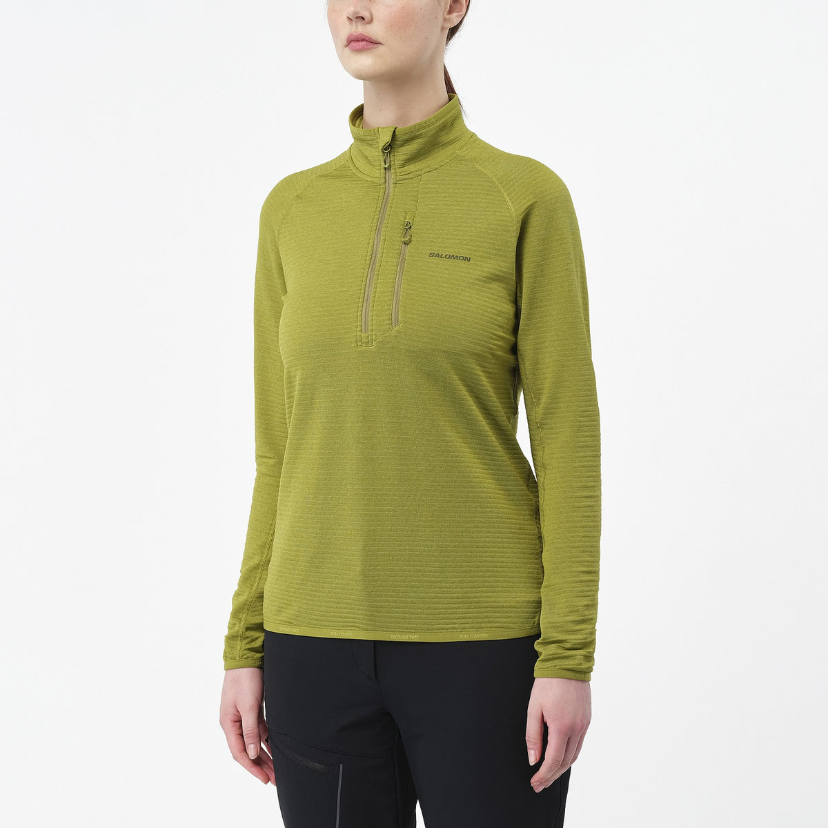 ESSENTIAL LIGHTWARM Women’s Half Zip Midlayer | Salomon Value