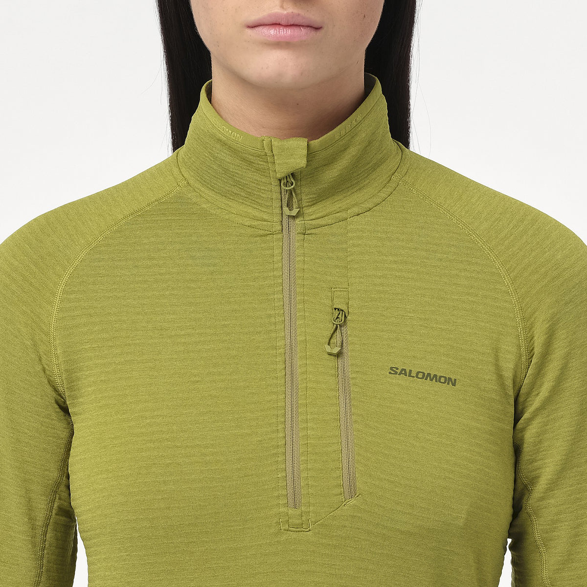 ESSENTIAL LIGHTWARM Women’s Half Zip Midlayer | Salomon Value