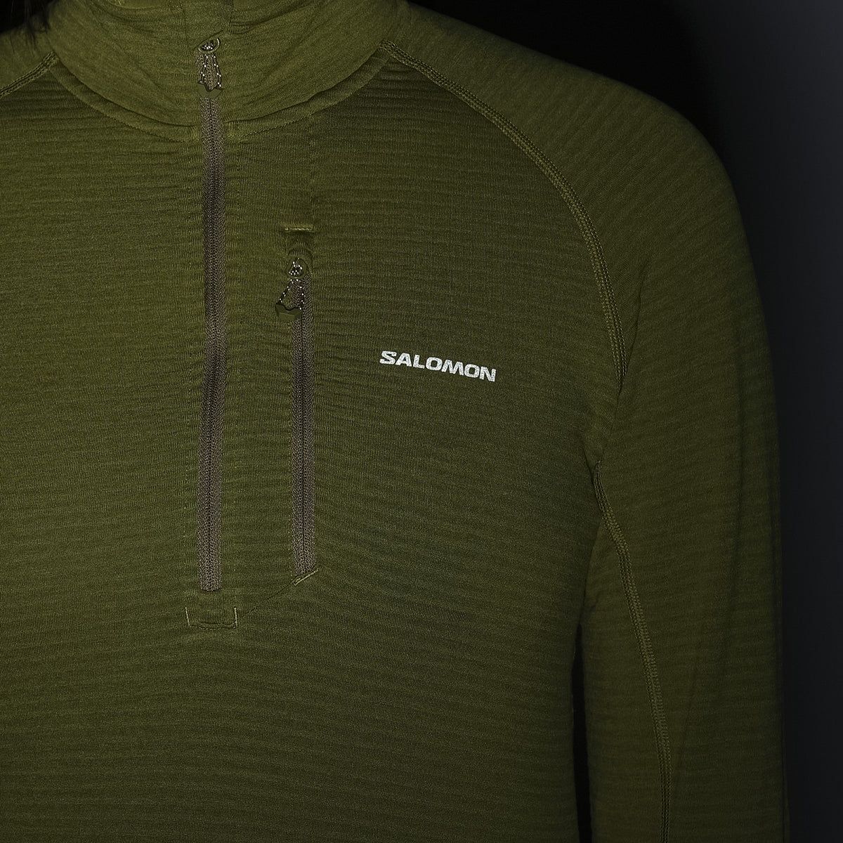 ESSENTIAL LIGHTWARM Women’s Half Zip Midlayer | Salomon Value