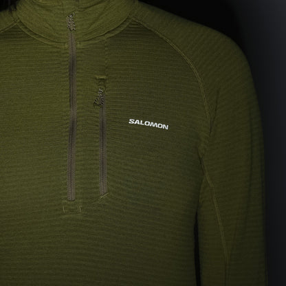 ESSENTIAL LIGHTWARM Women’s Half Zip Midlayer | Salomon Value