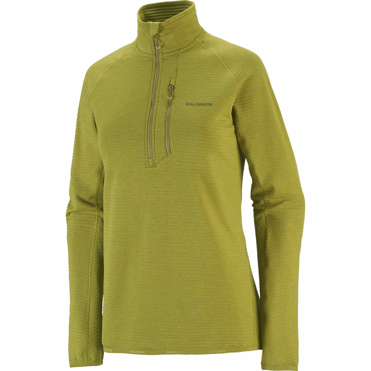 ESSENTIAL LIGHTWARM Women’s Half Zip Midlayer | Salomon Value