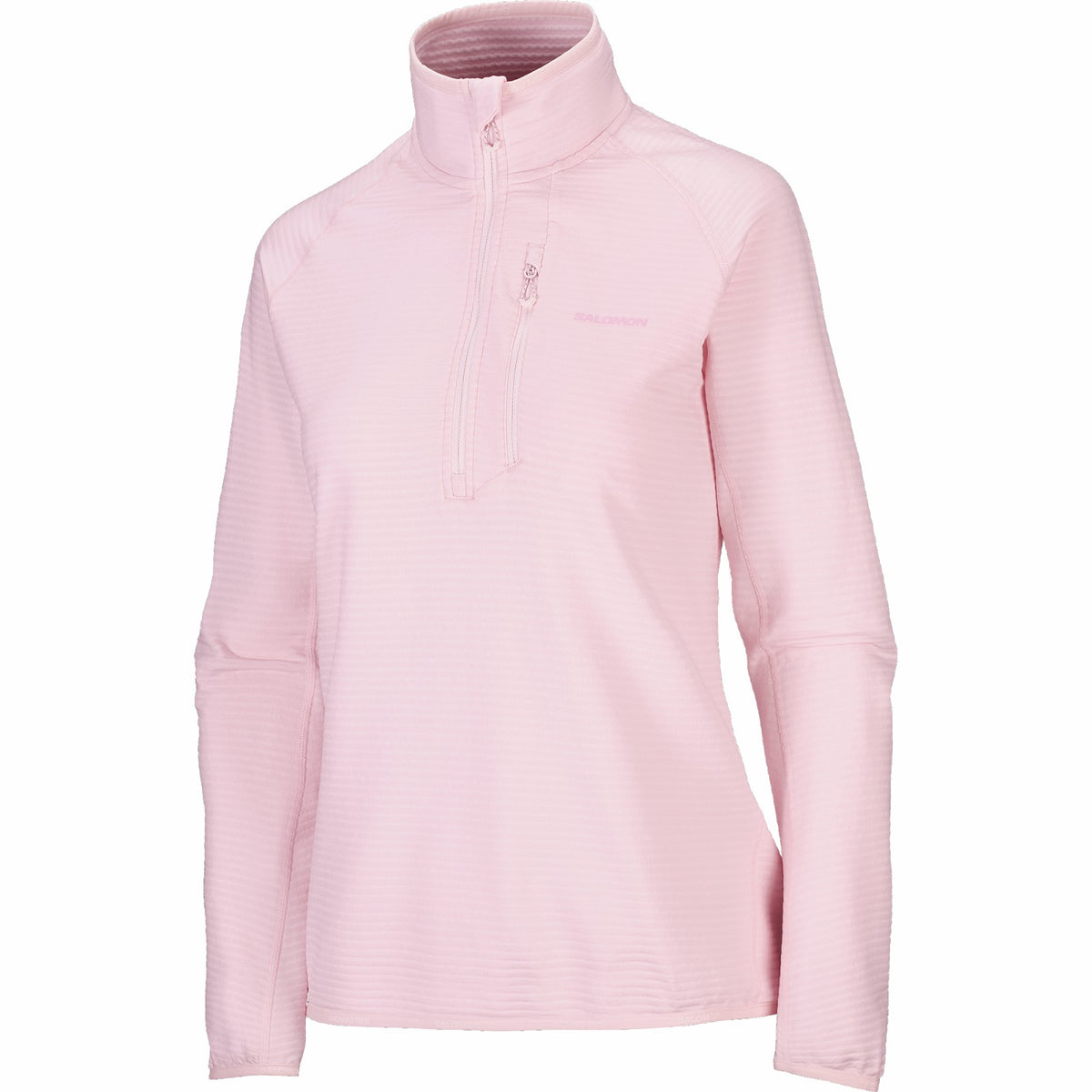 ESSENTIAL LIGHTWARM Women’s Half Zip Midlayer | Salomon Value