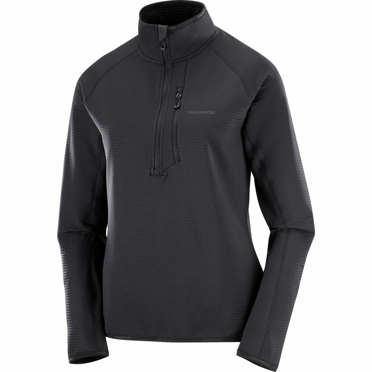 ESSENTIAL LIGHTWARM Women’s Half Zip Midlayer | Salomon Value