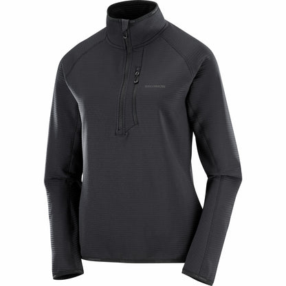 ESSENTIAL LIGHTWARM Women’s Half Zip Midlayer | Salomon Value