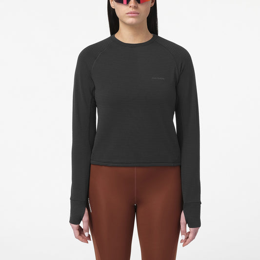 ESSENTIAL LIGHTWARM Women’s Long Sleeve Baselayer | Salomon Great Value