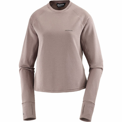 ESSENTIAL LIGHTWARM Women’s Long Sleeve Baselayer | Salomon Great Value