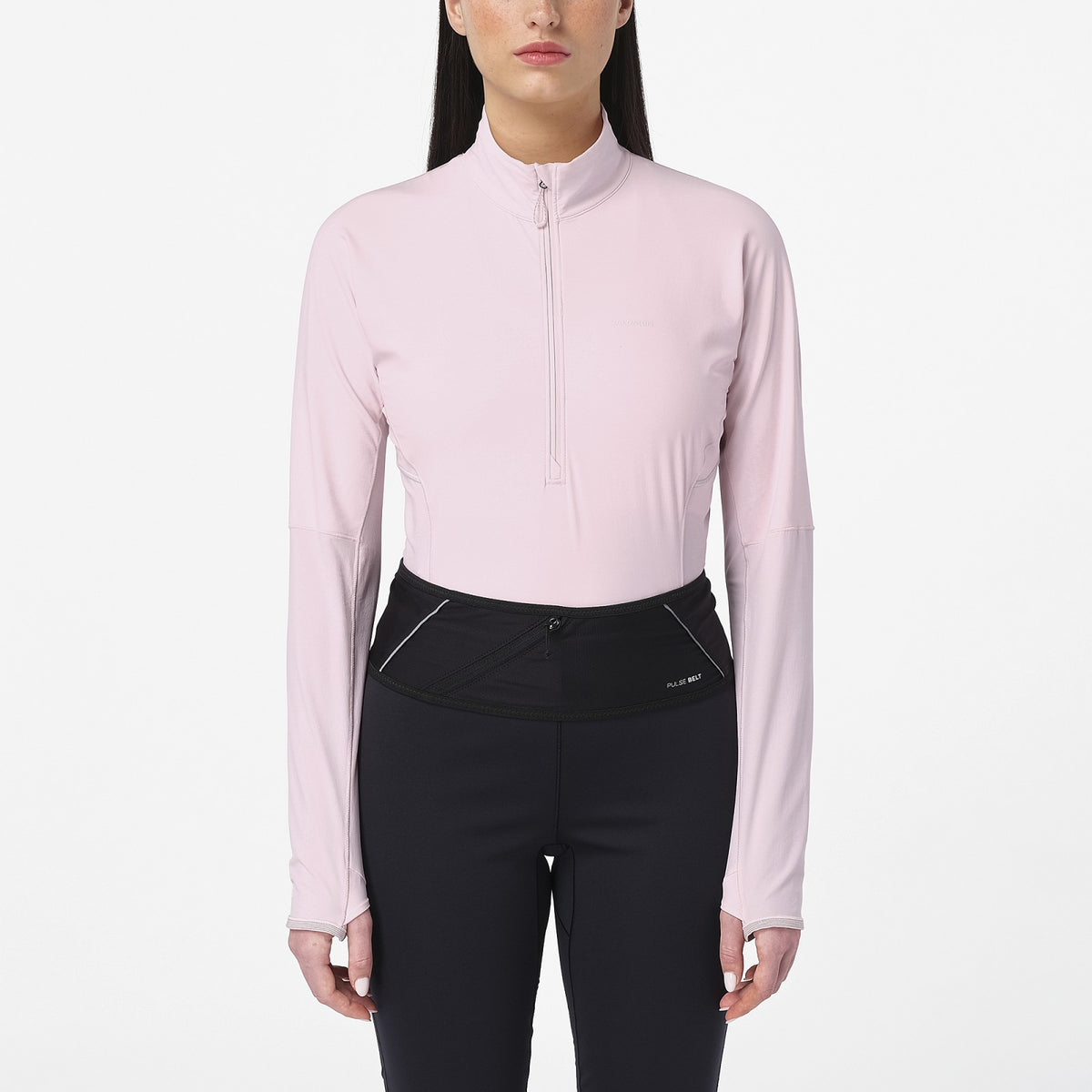 SENSE AERO HYBRID Women’s Half Zip Midlayer | Salomon Latest