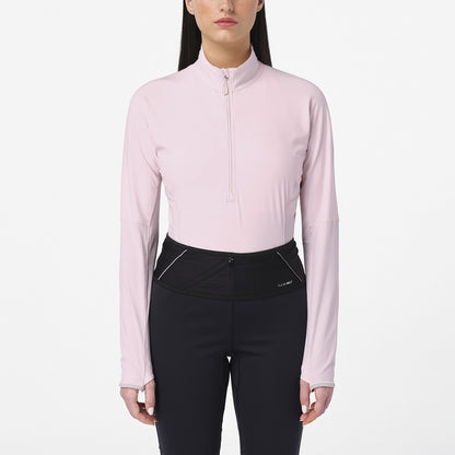 SENSE AERO HYBRID Women’s Half Zip Midlayer | Salomon Latest