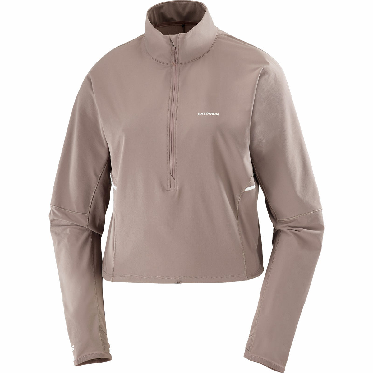 SENSE AERO HYBRID Women’s Half Zip Midlayer | Salomon Latest