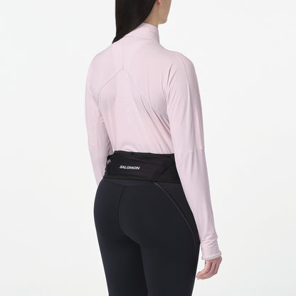 SENSE AERO HYBRID Women’s Half Zip Midlayer | Salomon Latest