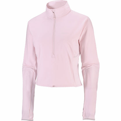 SENSE AERO HYBRID Women’s Half Zip Midlayer | Salomon Latest