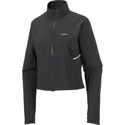 SENSE AERO HYBRID Women’s Half Zip Midlayer | Salomon Latest