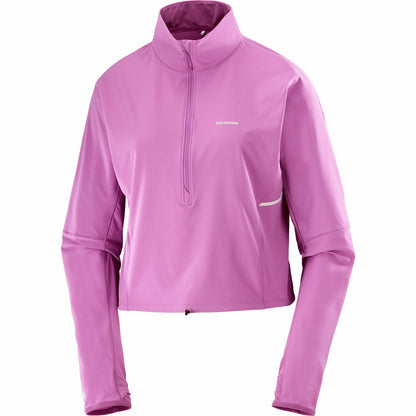 SENSE AERO HYBRID Women’s Half Zip Midlayer | Salomon Latest