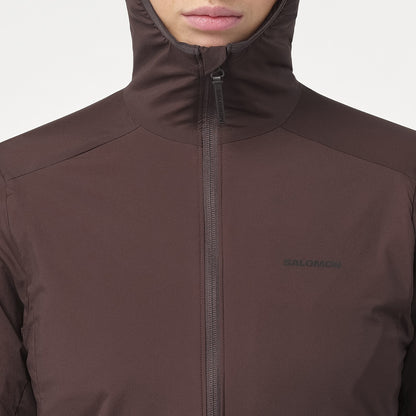 MOUNTAIN FLEX Women's Insulated Jacket Hoodie | Salomon Quality