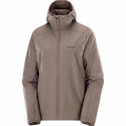 MOUNTAIN FLEX Women's Insulated Jacket Hoodie | Salomon Quality