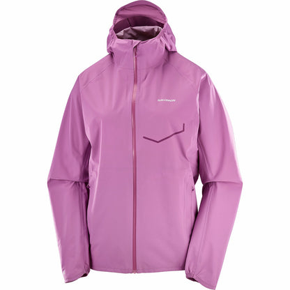BONATTI WATERPROOF Women's Shell Jacket | Salomon Classic