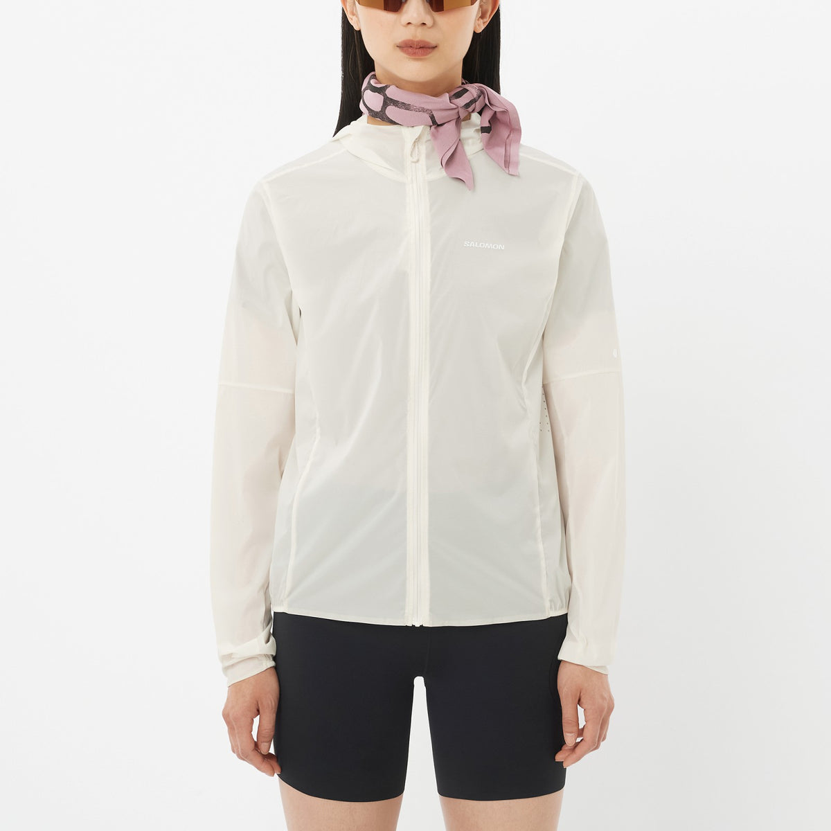 SENSE AERO WIND Women's Wind Jacket | Salomon Essential