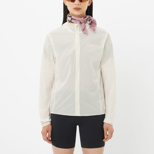 SENSE AERO WIND Women's Wind Jacket | Salomon Essential