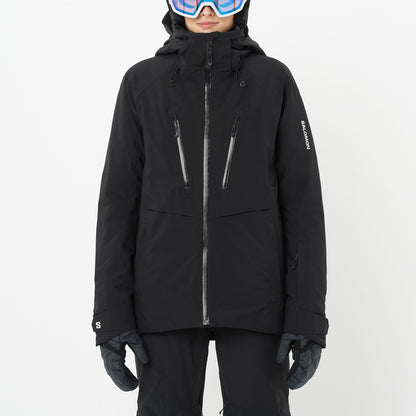 BRILLIANT Women's Insulated Jacket Hoodie | Salomon Quality