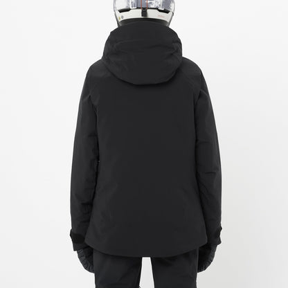 BRILLIANT Women's Insulated Jacket Hoodie | Salomon Quality